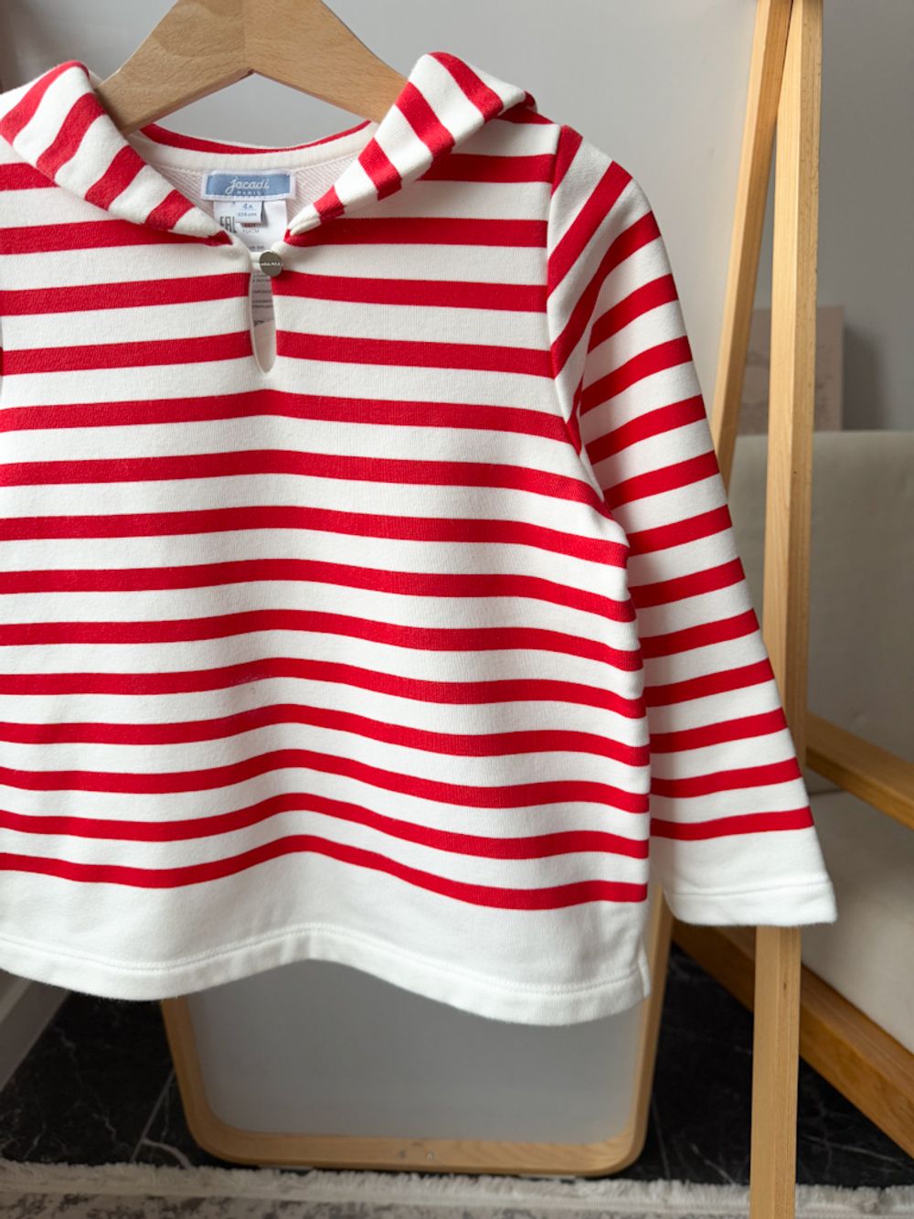 Хлопковый джемпер Jacadi, 104