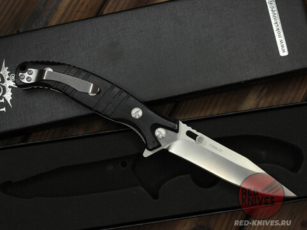 Складной нож НОКС "Геккон" 340-100406 c клинком из стали D2, рукоять G10