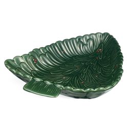 БЛЮДО СЕРВИРОВОЧНОЕ "GREEN PINE" 30,5*24*5 СМ