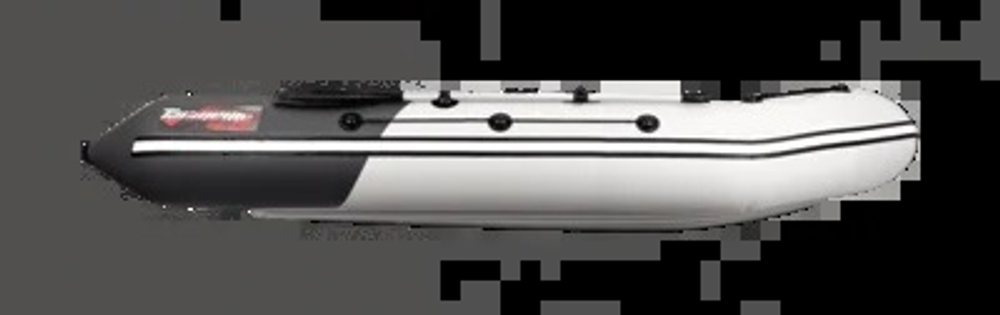 Лодка ПВХ ТАЙМЕНЬ NX 3600 НДНД PRO Белый