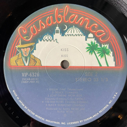 Винтажная виниловая пластинка LP Kiss Strutter (Japan 1976)(No Obi) VIP-6326