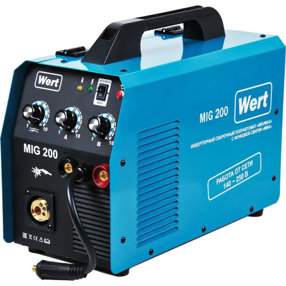 WERT MIG 200 (W1701.003.00) сварочный инвертор 195062