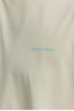 Футболка Nothomme Monterest Regular Logo бежевый