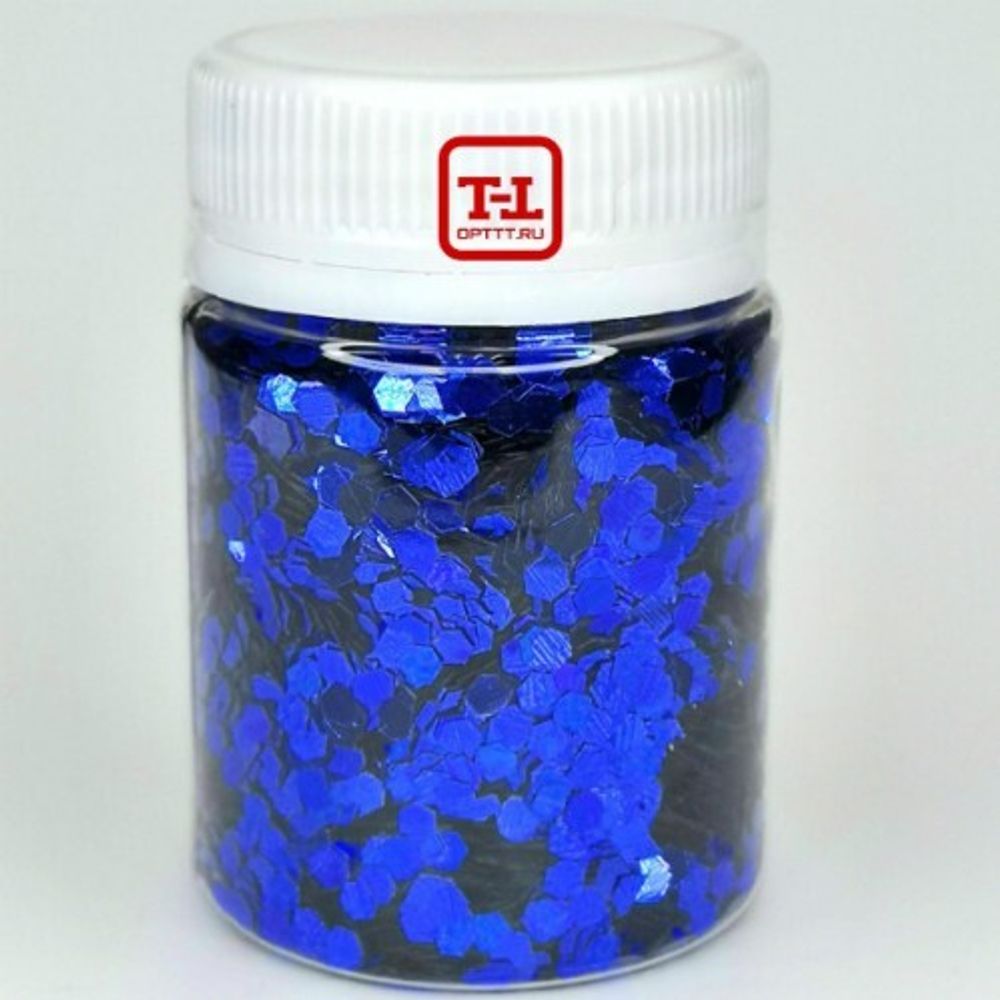 БЛЕСК 102 КОНФЕТТИ - СИНИЙ 3.0