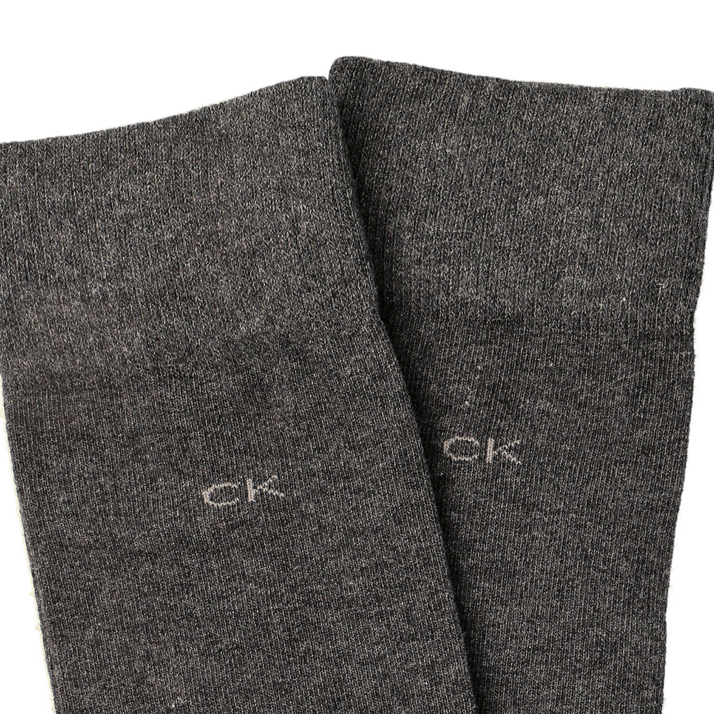 носки 2 пары Calvin Klein - графитовый(701218631)