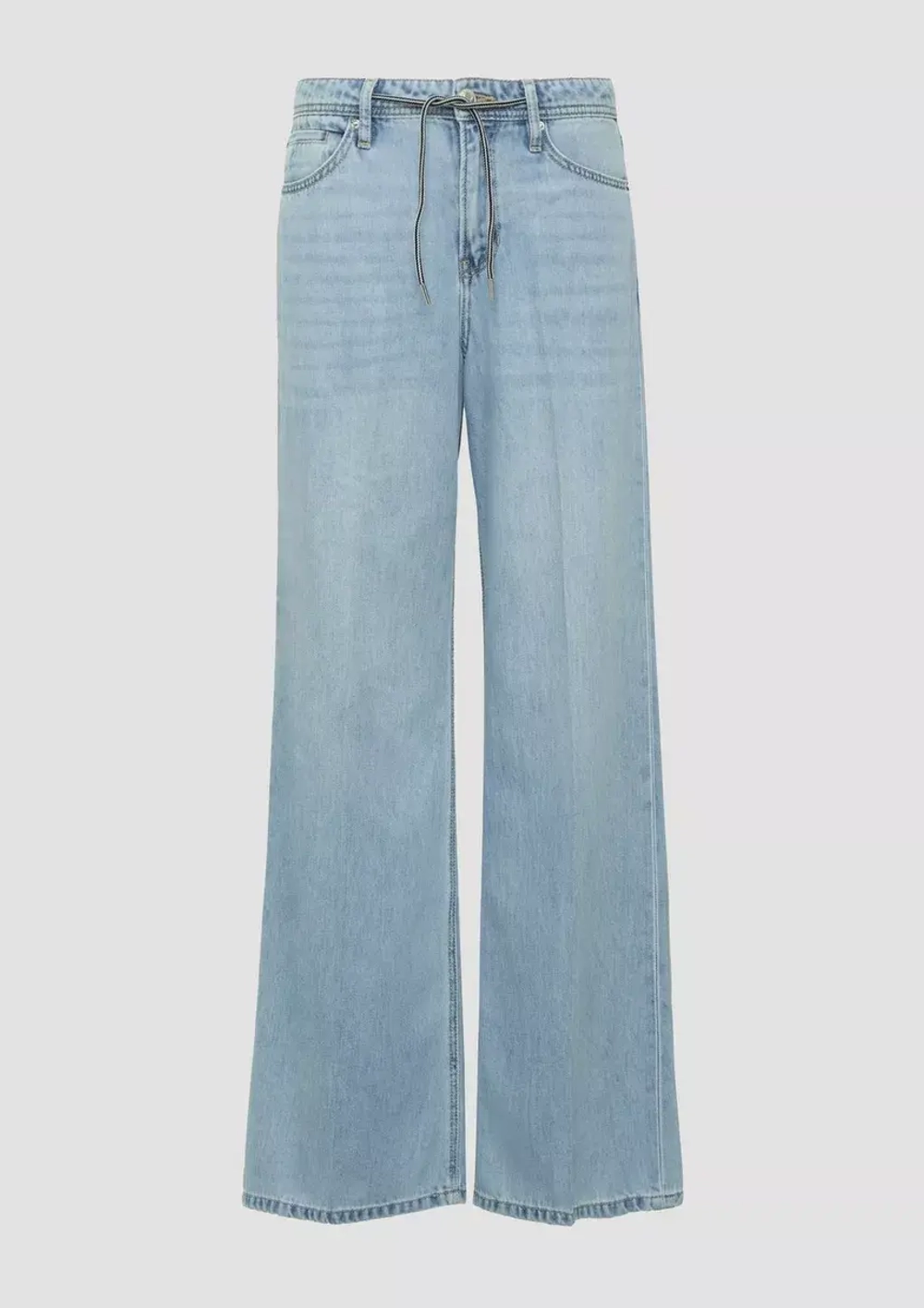 Джинсы s. Oliver Jeans Suri / Regular Fit / Mid Rise / Wide Leg