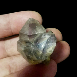 Сросток кристаллов аметиста (Карабаш) асс.