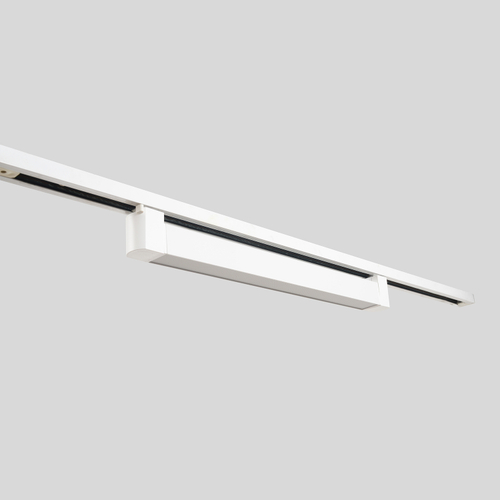 Однофазный трековый светодиодный светильник Crystal Lux CLT 0.31 010 18W WH M4000K