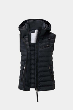 Куртка-жилет BOGNER FLORISA-D2 в черном цвете