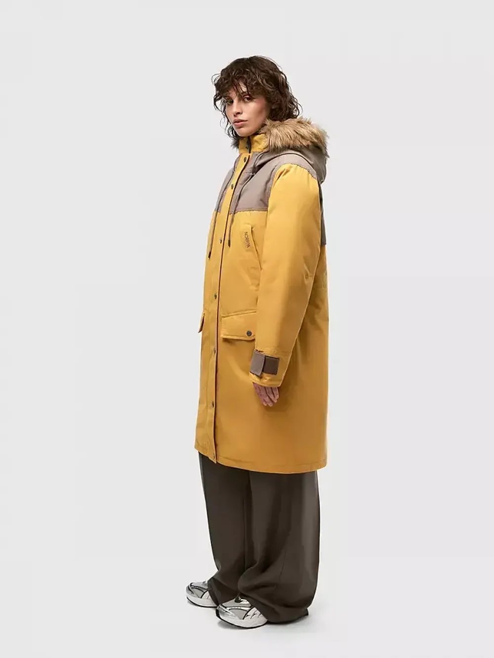 Куртка женская IREMEL NORPPA акация