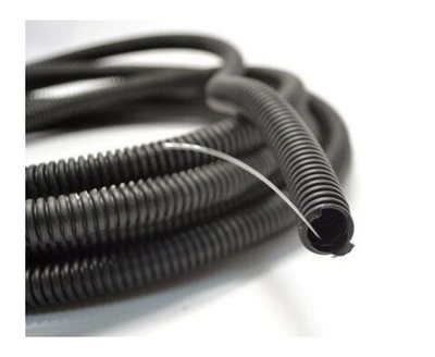 Труба  гофрированная ПНД d 20 с зондом  100 м    черный CTG20-20-K02-100-1 IEK