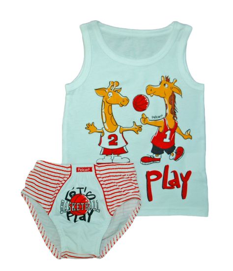 Комплект для мальчиков Pelican BUA 325