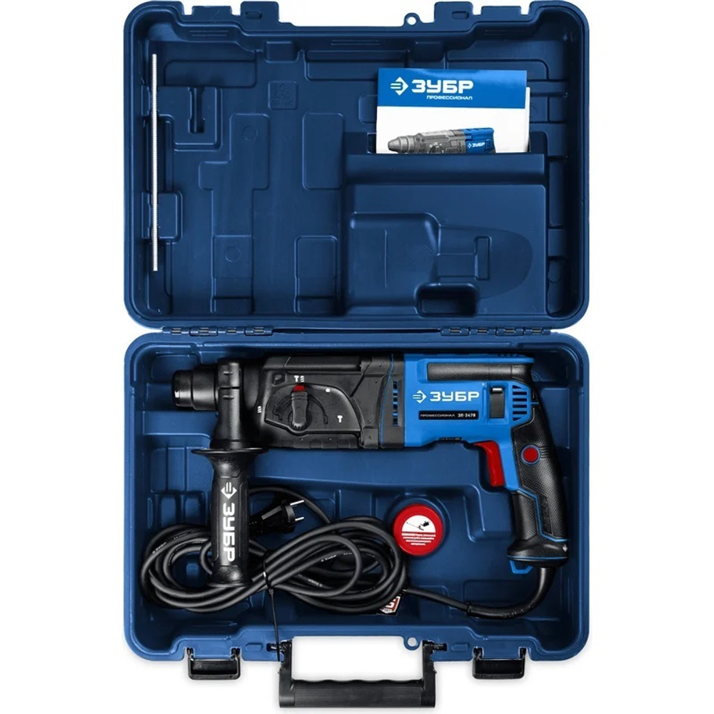 Перфоратор ЗУБР Профессионал ЗП-2470 780 Вт