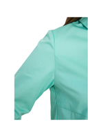 Рубашка медицинская женская White Wears WW150, на кнопках, черный, 50