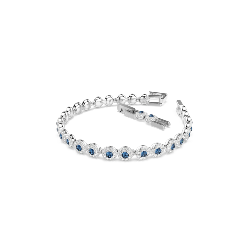 UNA:BRACELET S ANGELIC BLU/RHS