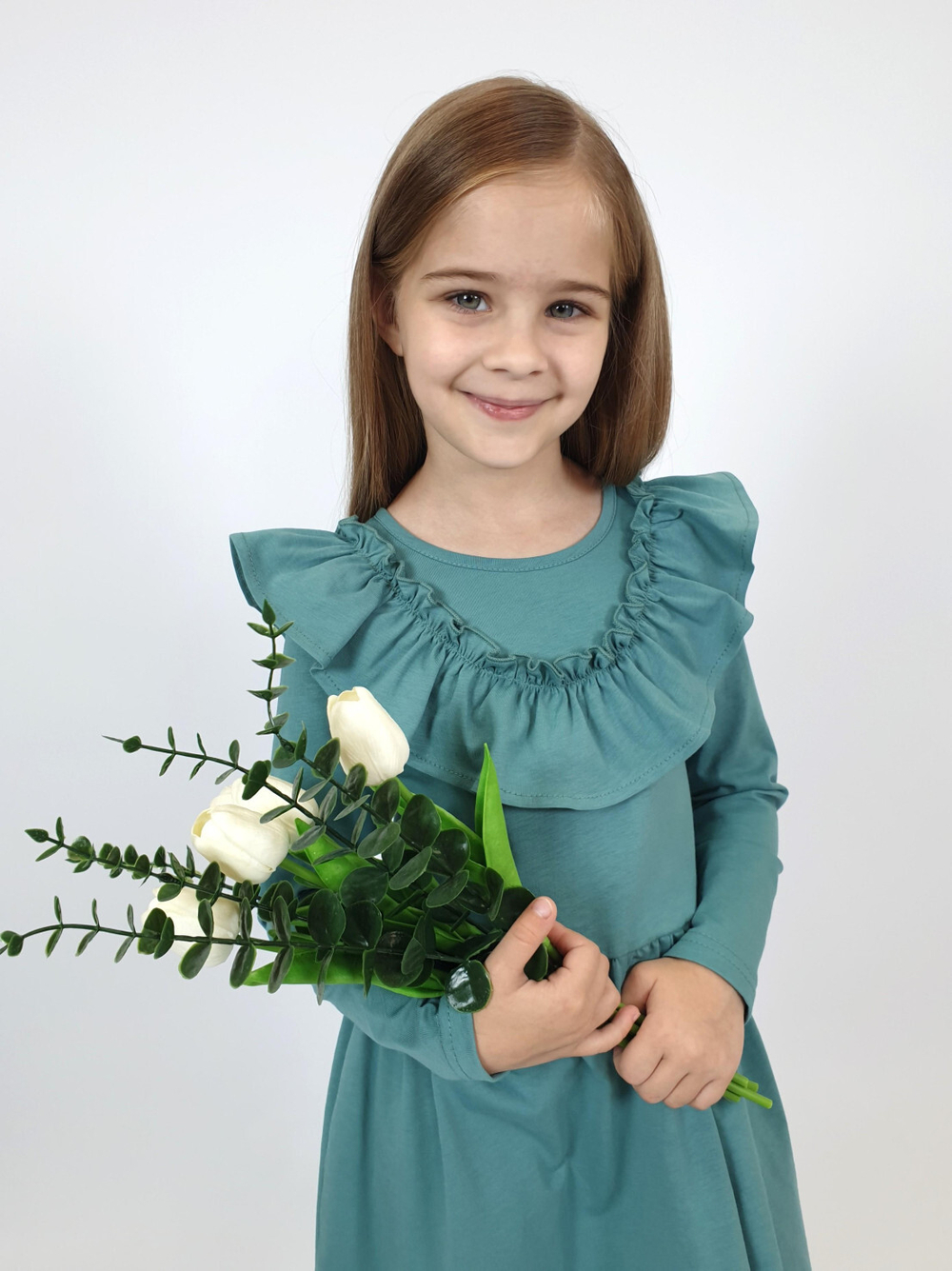 9-100-1 Платье для девочки