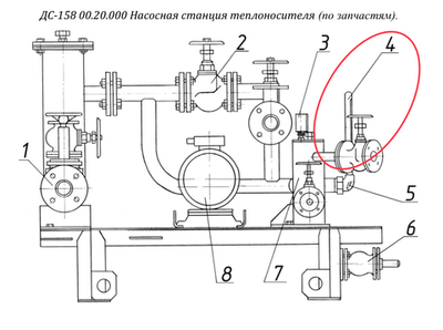 ДС-185/421190095 Оправа