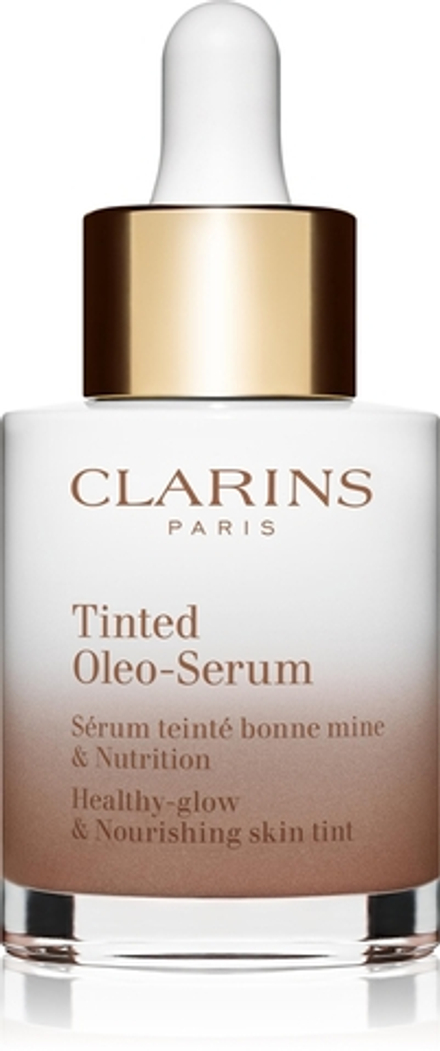 Clarins Tinted Oleo-Serum - Тональная основа: масляная сыворотка для выравнивания тона кожи. оттенок 08, 30 ml