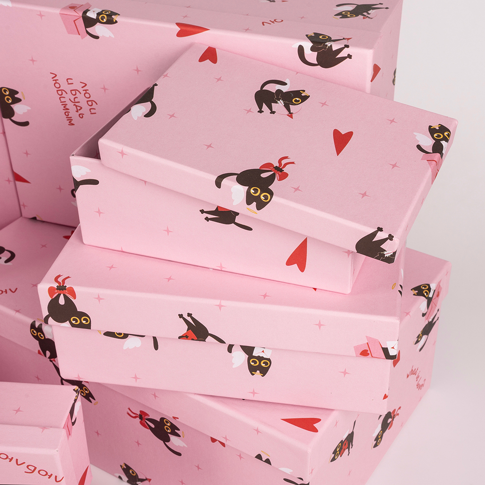 Коробка «Амуры Ля-Муры. Котики»