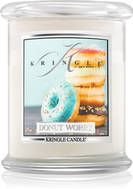 Kringle Candle Donut Worry - ароматическая свеча /   411  g  / GTIN 846853069234