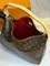 Сумка Louis Vuitton Slouchy, коричневый