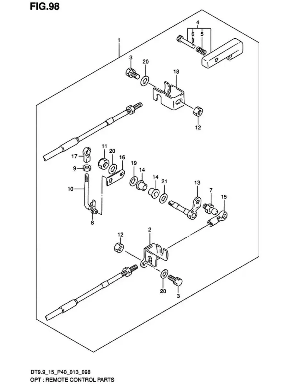 Наконечник реверса 67440-93900-000