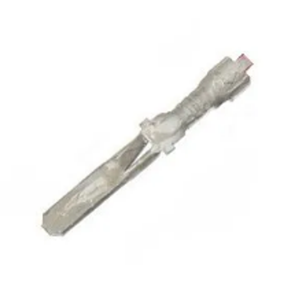 Клемма Папа 2108-09  2,8-(0,5-1,5 сеч пров) луженая с монтажным усиком МАЯК  МШ-28-0,5-1,5 (уп100шт)