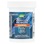 Nature's Way, Fortify®, пробиотик повышенной силы, для взрослых старше 50 лет, 50 млрд, 30 капсул с отсроченным высвобождением