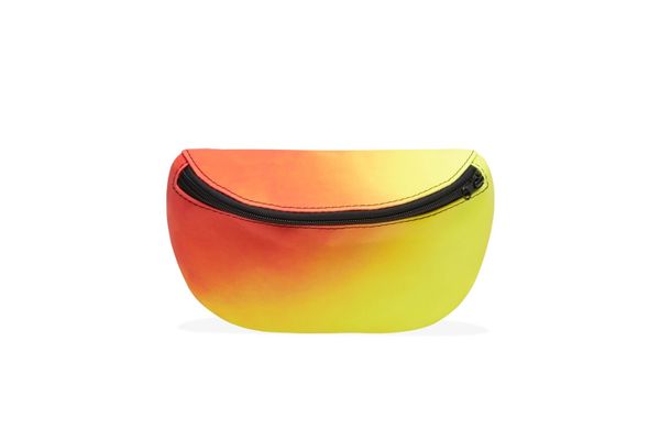 Сумка Поясная Термохром Красная/Желтая - фото 3