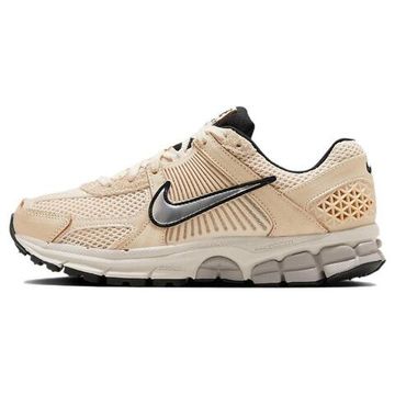 Nike Air Zoom Vomero 5 Белые кроссовки Низкие Бежевые женские