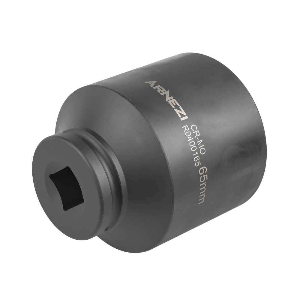 Головка ударная 3/4" 6-гр. 65 мм Cr-Mo удлиненная, на холдере ARNEZI R0400165