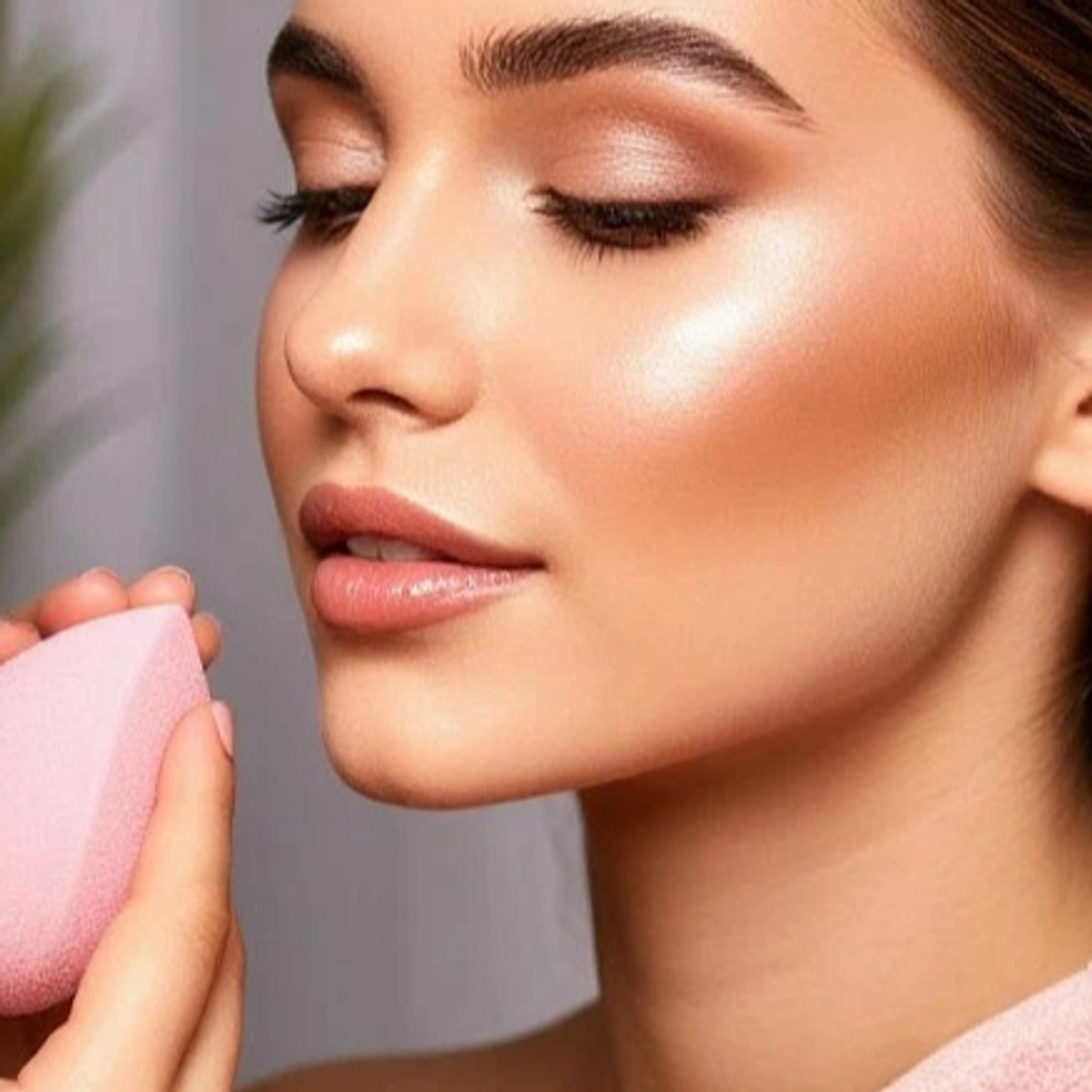 Кушон.....ровный тон без лишних движений!!!!