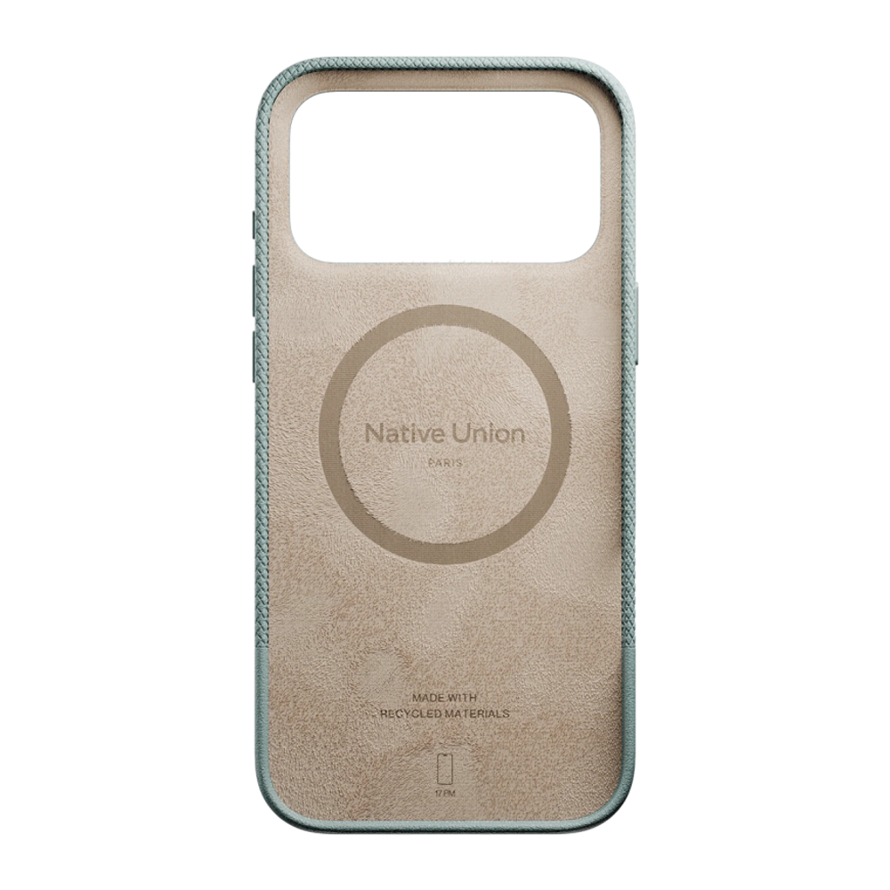 Кожаный чехол MagSafe Native Union (Re)Classic Case для iPhone 17 Pro Max Гибридный чехол из экокожи с зернисто-текстурированным контрастом и вырезом для Контроллера камеры