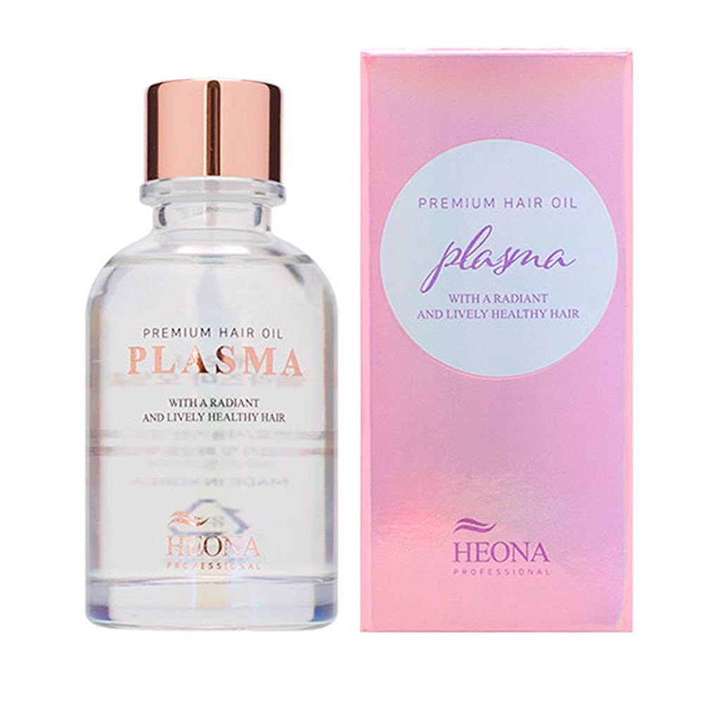 Масло для волос Heona Professional Premium Hair Plasma Oil 30мл