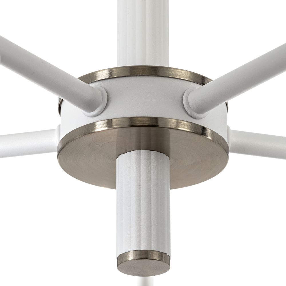 Citilux ALTON CL421252 Люстра на штанге с абажурами Белая