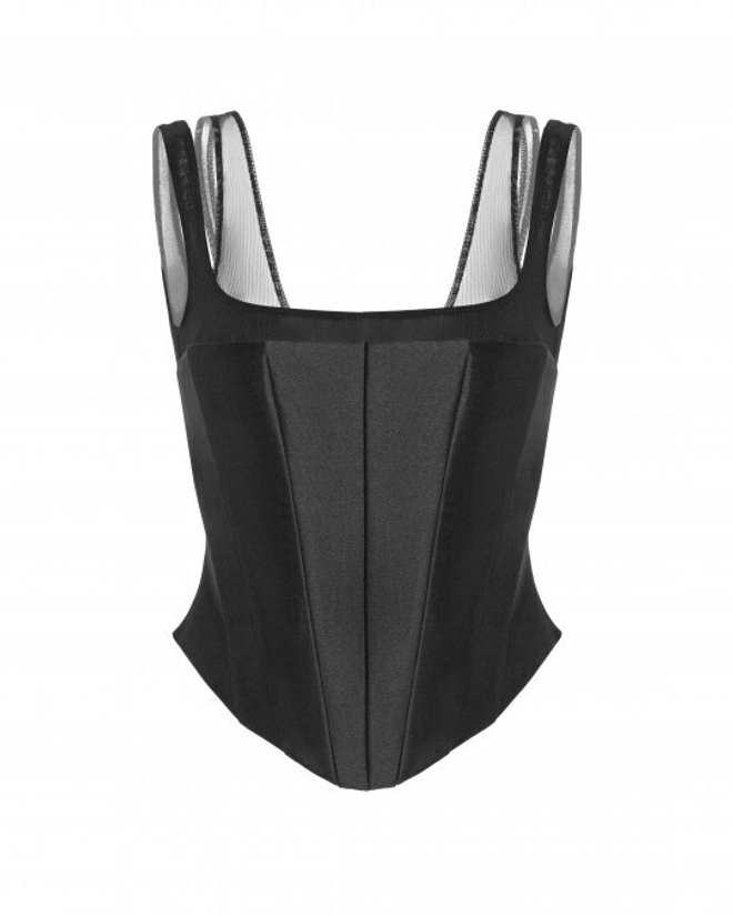 Корсет майка