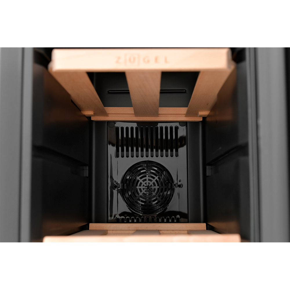 Винный шкаф ZUGEL ZTWF82B