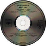 David Gilmour / About Face (CD)