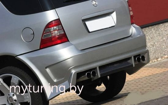 Бампер задний BMP для Mercedes W163