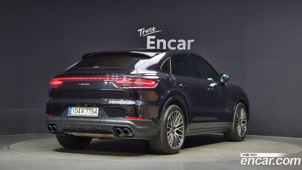 Porsche Cayenne (PO536) 3.0 Coupe (11.2020)
