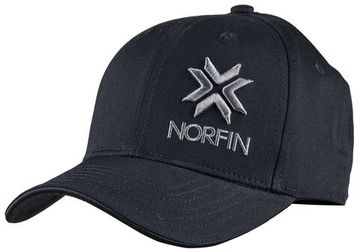 Бейсболка Norfin BLACK