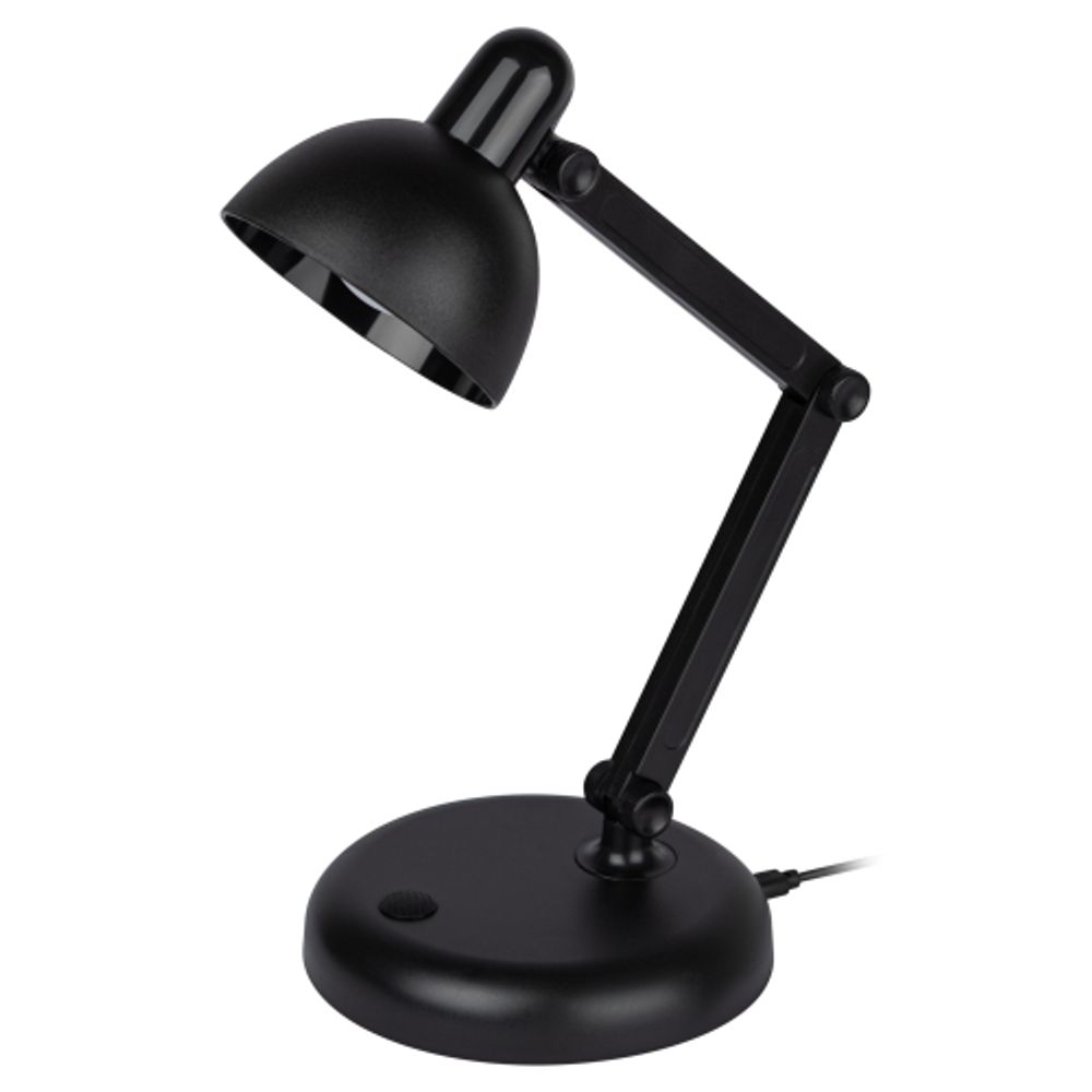 Настольный светильник ЭРА NLED-514-4W-BK светодиодный черный | Светодиодные настольные лампы