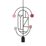 Подвесной дизайнерский светильник  Lines & Dots LDS04 by Home Adventures