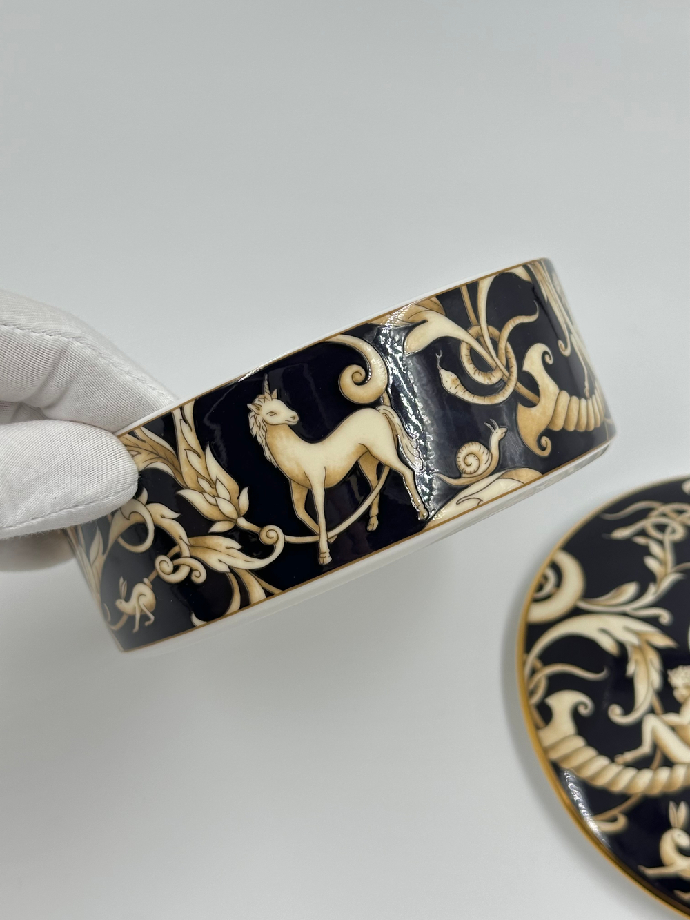 Шкатулка большая Wedgwood Cornucopia