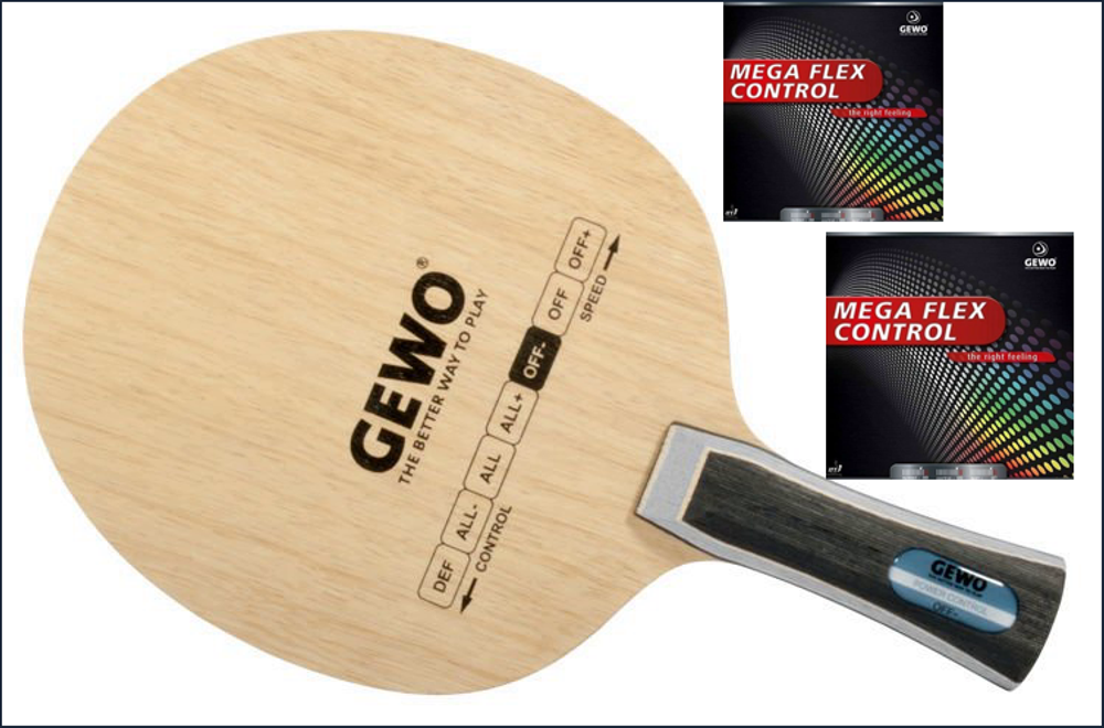 GEWO Power Control+GEWO Mega Flex Control