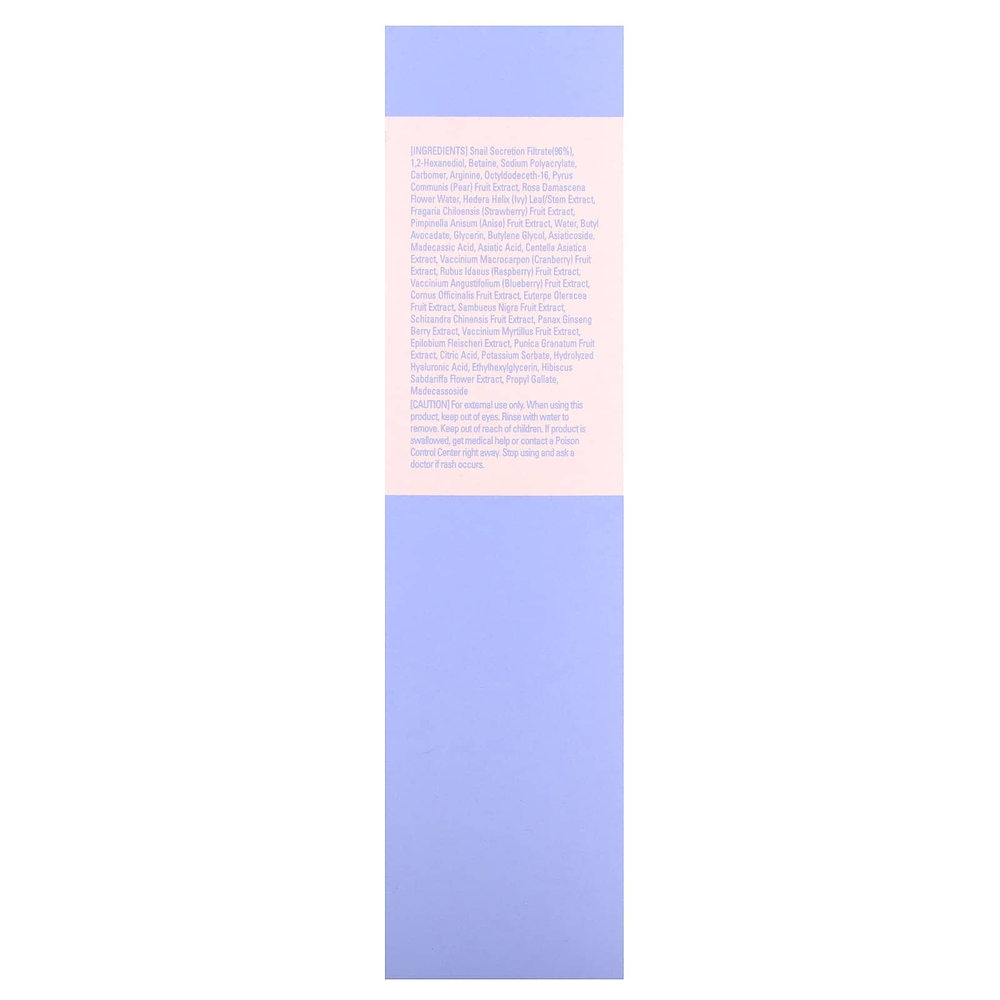 Neogen, Dermalogy, восстанавливающая эссенция улитки Cica, для чувствительной кожи, 100 мл (3,38 жидк. унц.)