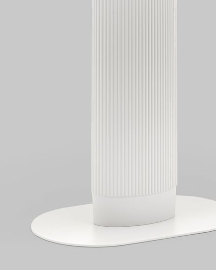 Стол обеденный Snow 130х80 см белый керамика