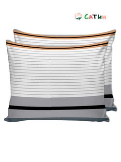 Наволочка комплект 2шт Milky Garden "Alaska" 70х70 см