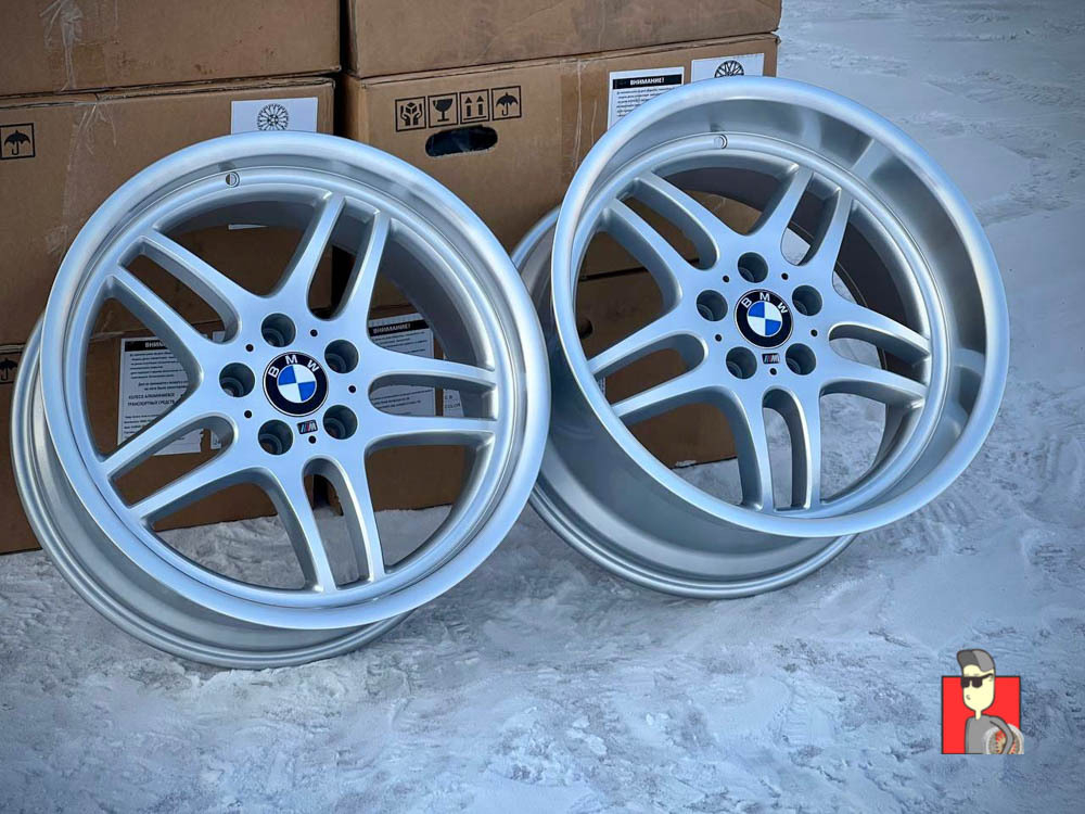 Комплект дисков BMW 37M 18x8/9.5 et13/25 5x120