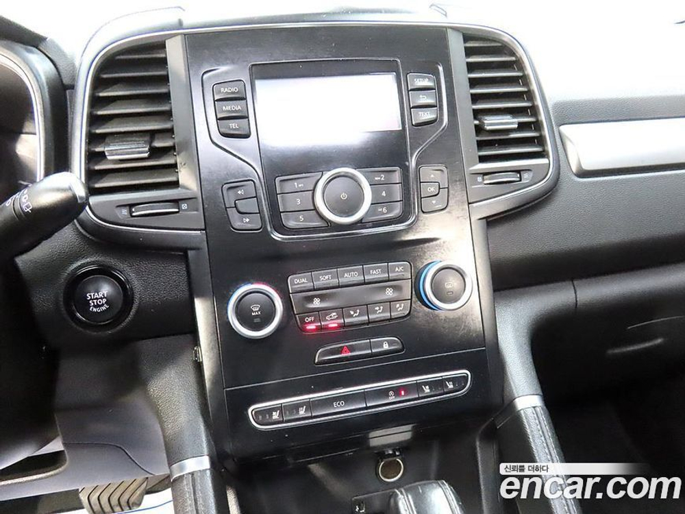 Renault Korea (Samsung) The New QM6 1.7 dCi RE 2WD (04.2020)